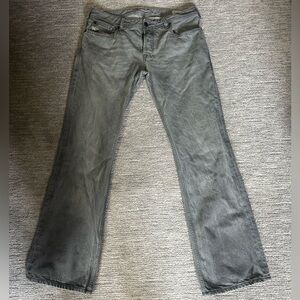 Diesel Men's Gray Bootcut Jeans